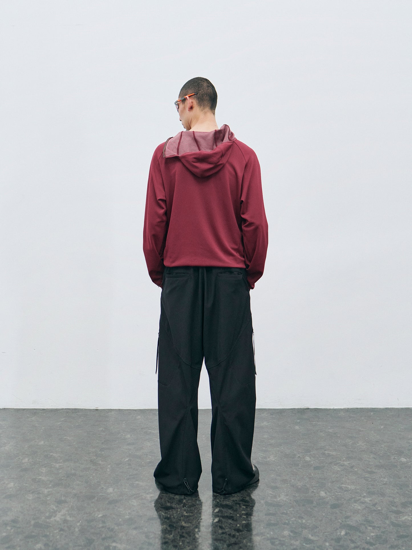 QDU BALACLAVA HOODIE