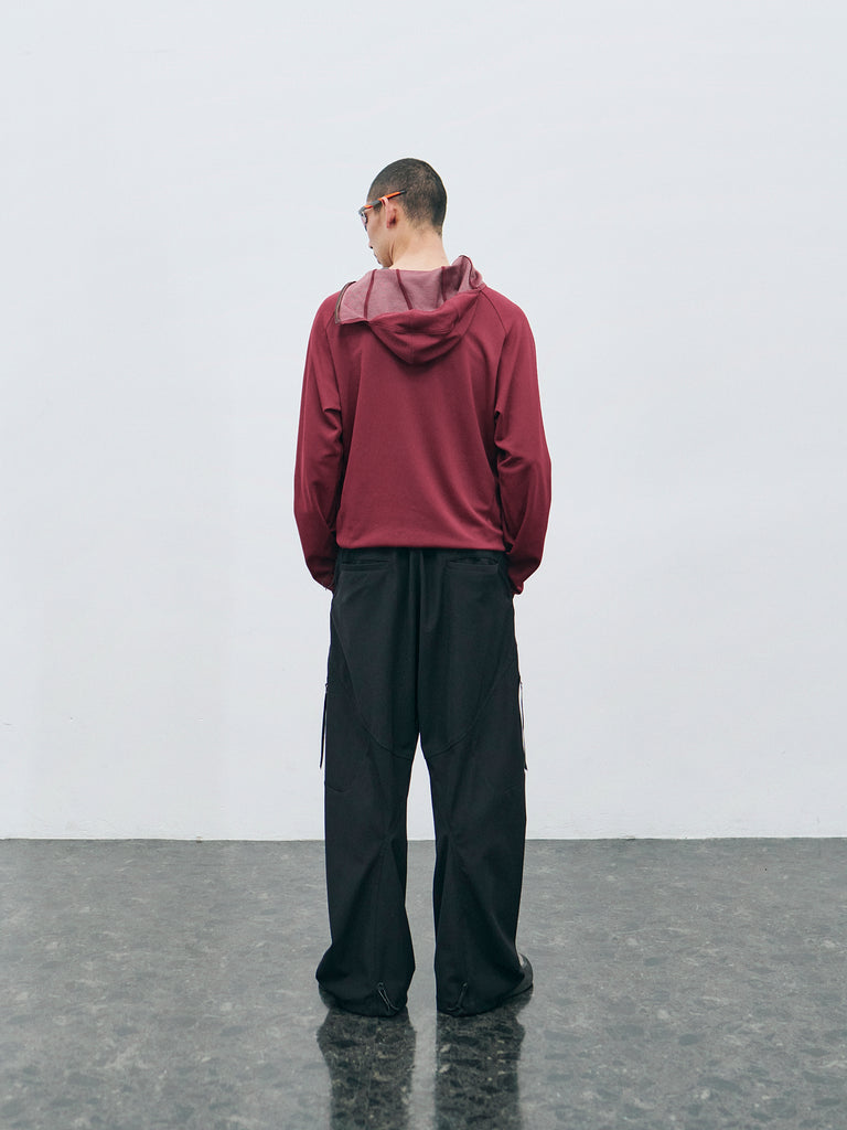 QDU BALACLAVA HOODIE
