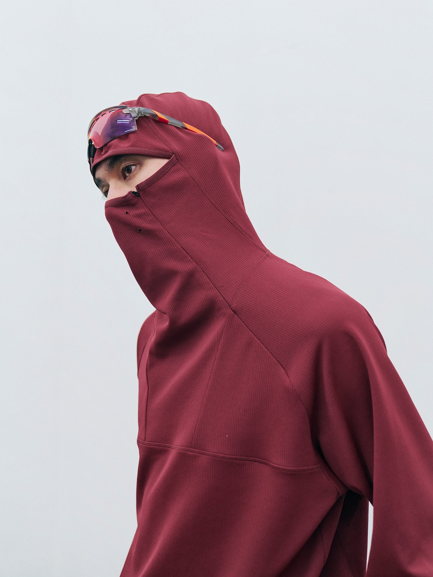 QDU BALACLAVA HOODIE