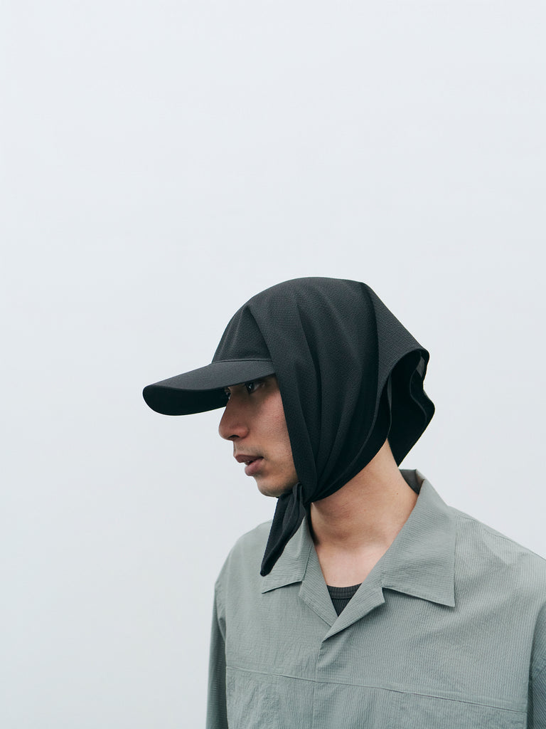 BREATHING SCARF CAP