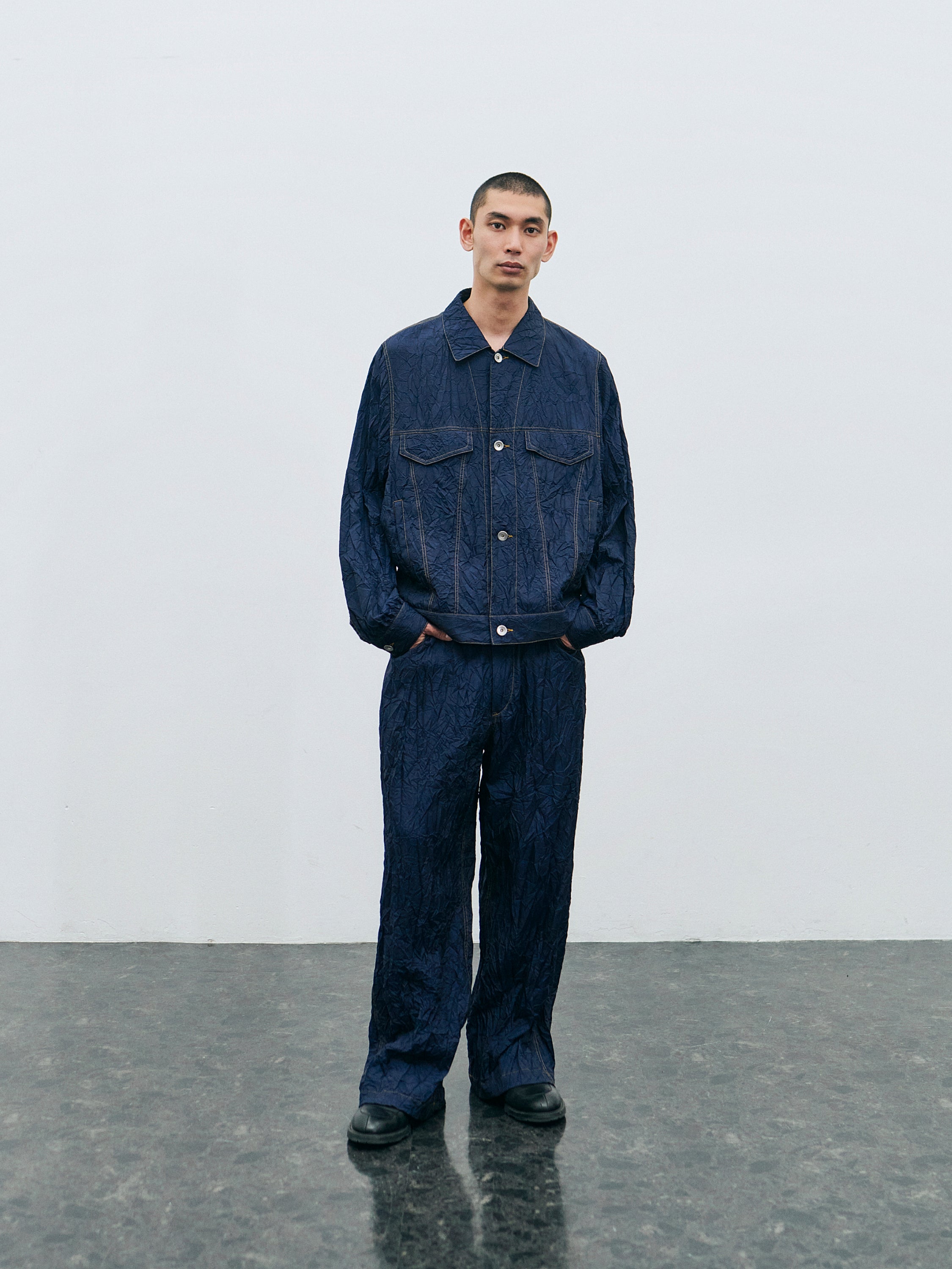 WRINKLE NYLON TT JACKET – YDOT OFFICIAL ONLINE STORE
