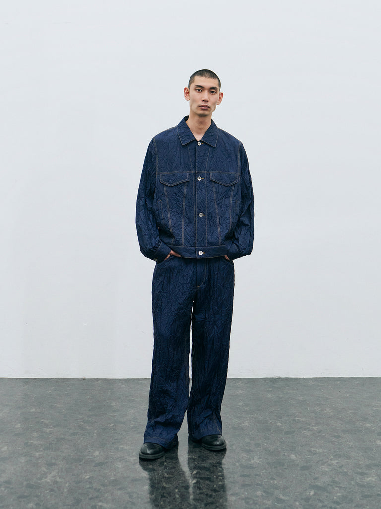 WRINKLE NYLON TT JACKET – YDOT OFFICIAL ONLINE STORE