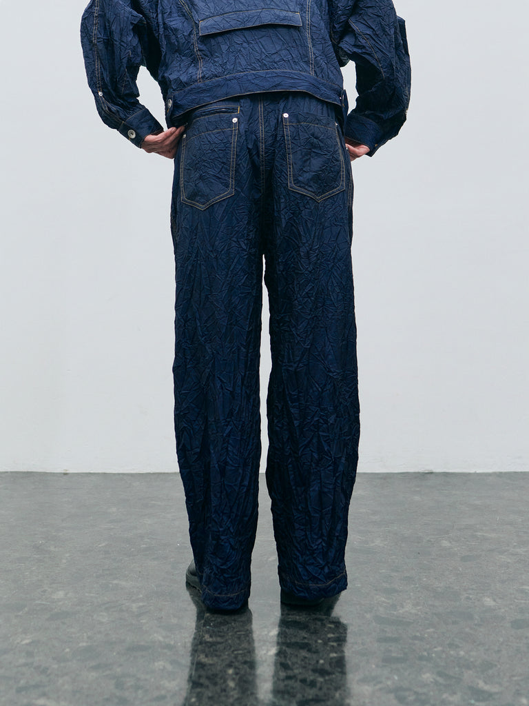 WRINKLE NYLON TD PANTS – YDOT OFFICIAL ONLINE STORE