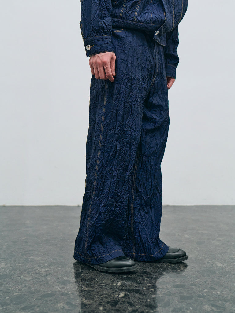 WRINKLE NYLON TD PANTS – YDOT OFFICIAL ONLINE STORE