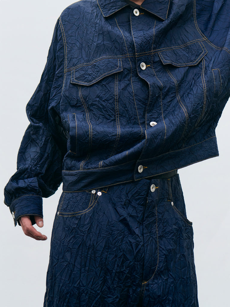 WRINKLE NYLON TT JACKET – YDOT OFFICIAL ONLINE STORE