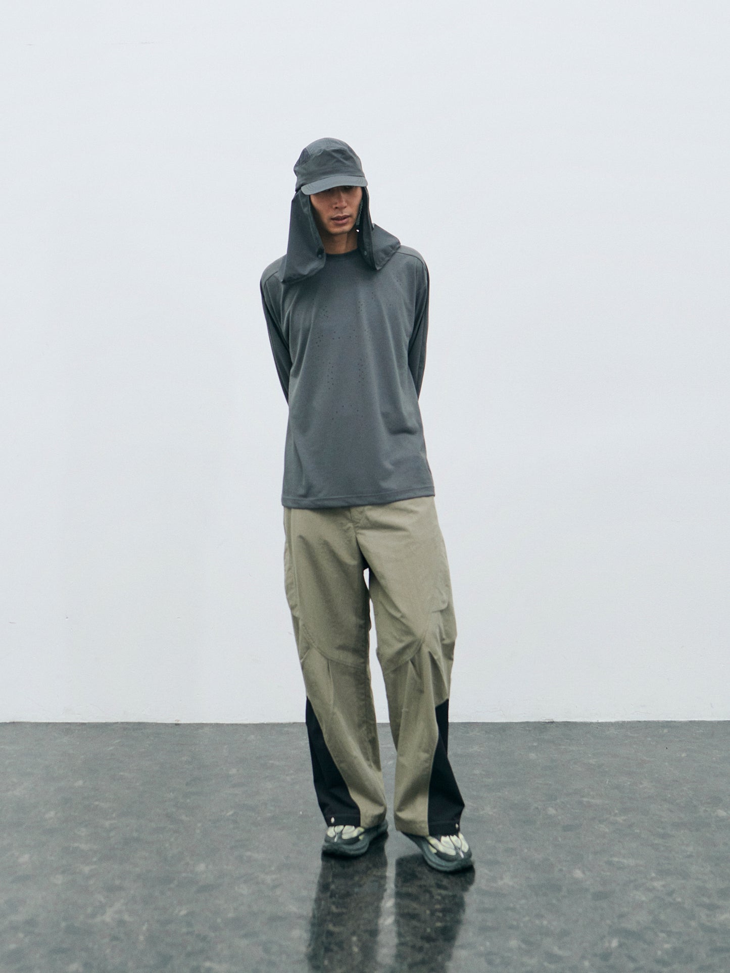 FRACTAL HOLE L/S TSHIRT