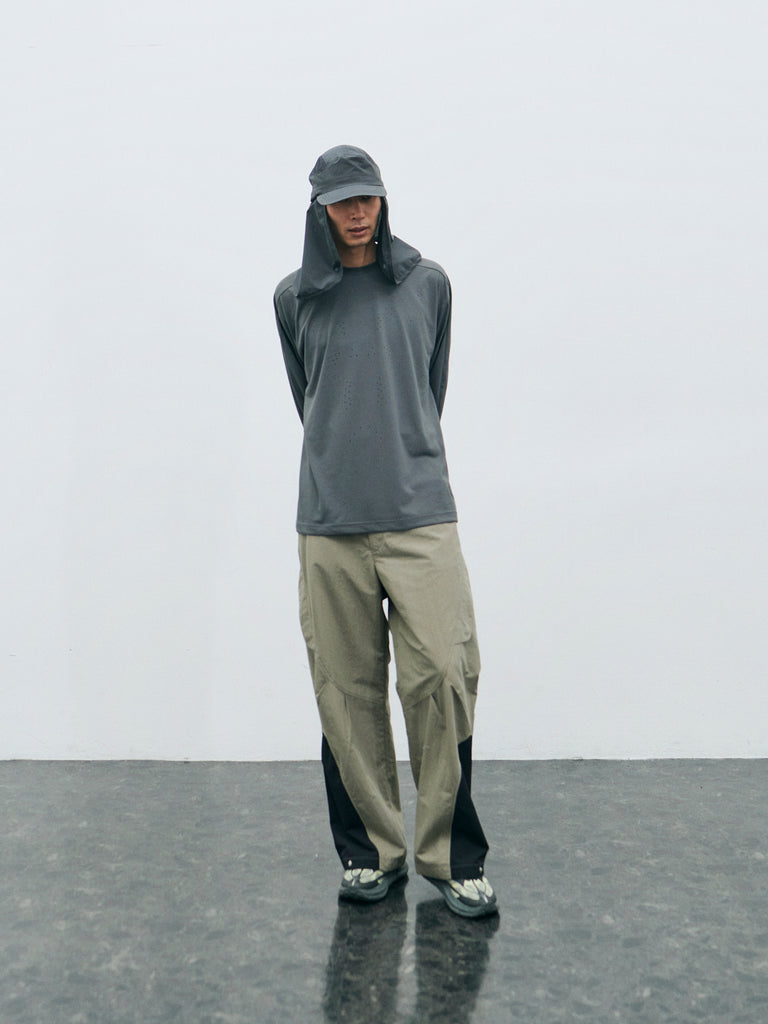 FRACTAL HOLE L/S TSHIRT