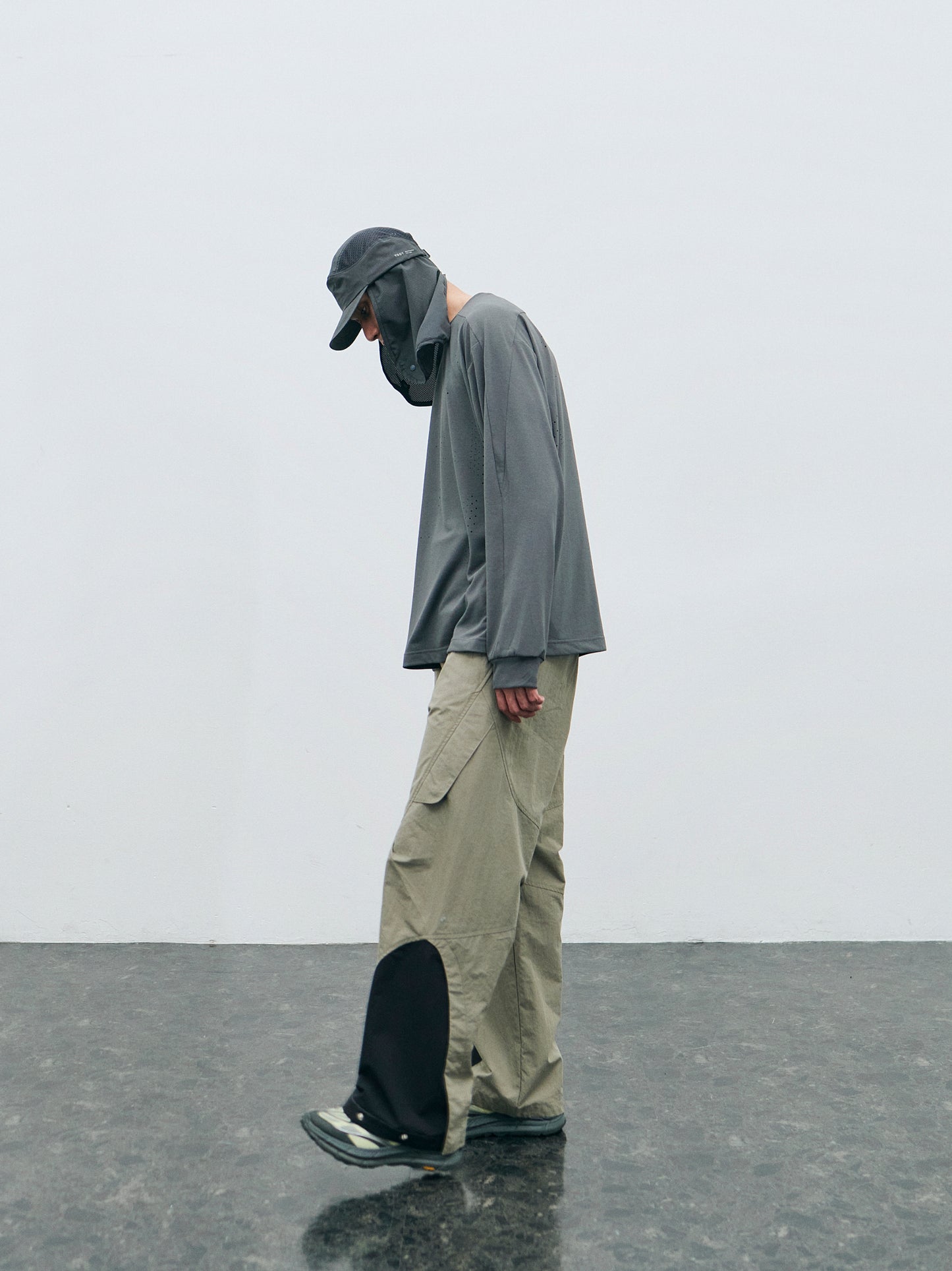 FRACTAL HOLE L/S TSHIRT