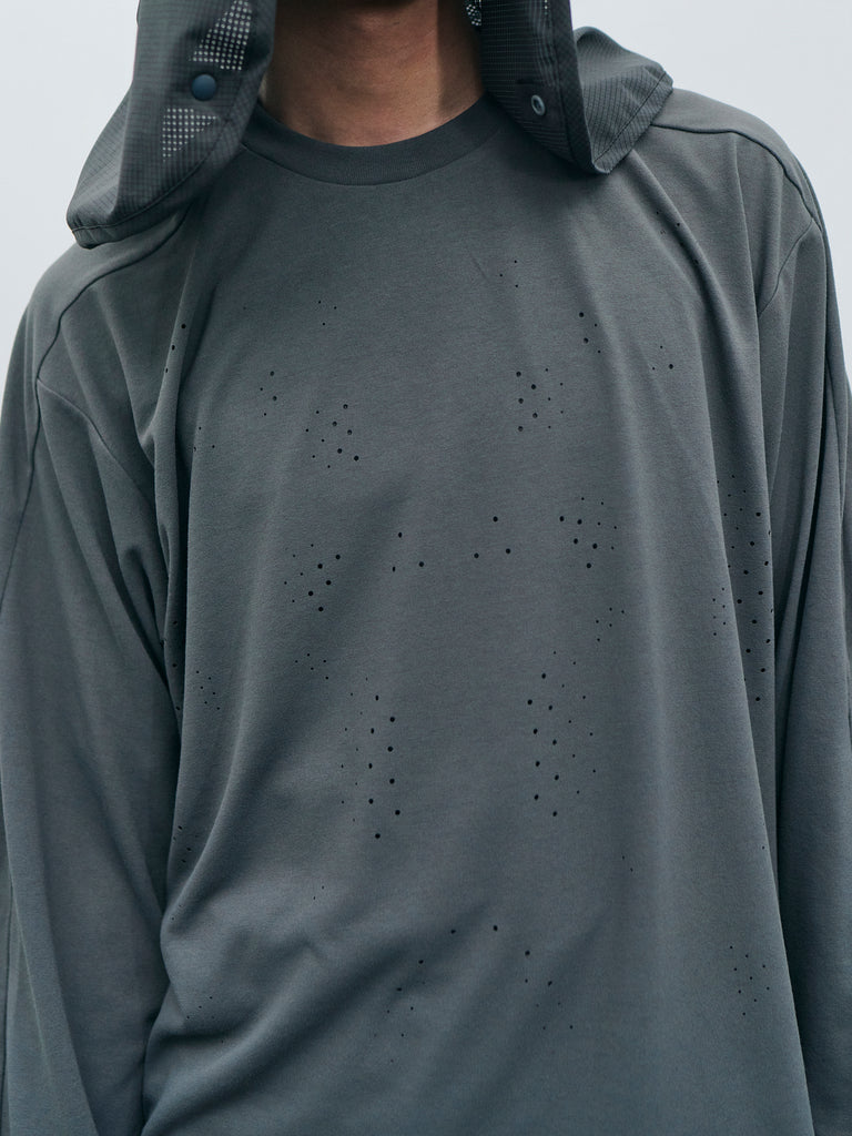 FRACTAL HOLE L/S TSHIRT