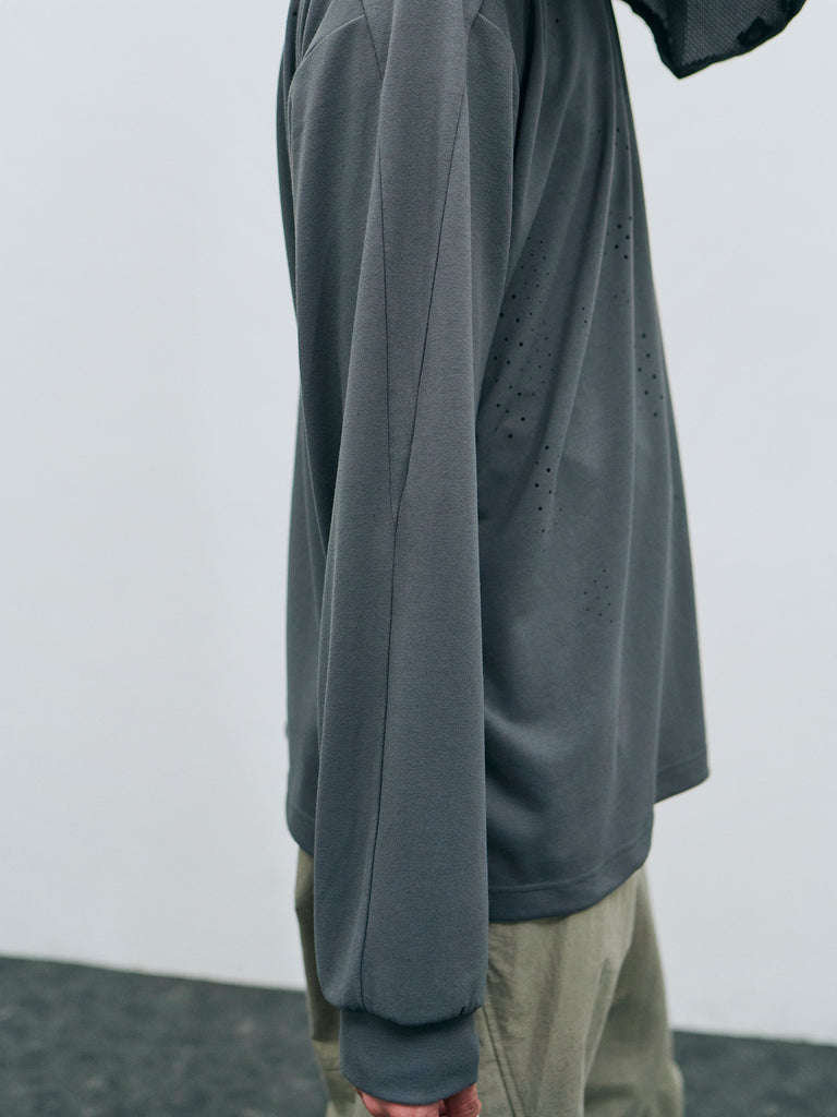 FRACTAL HOLE L/S TSHIRT