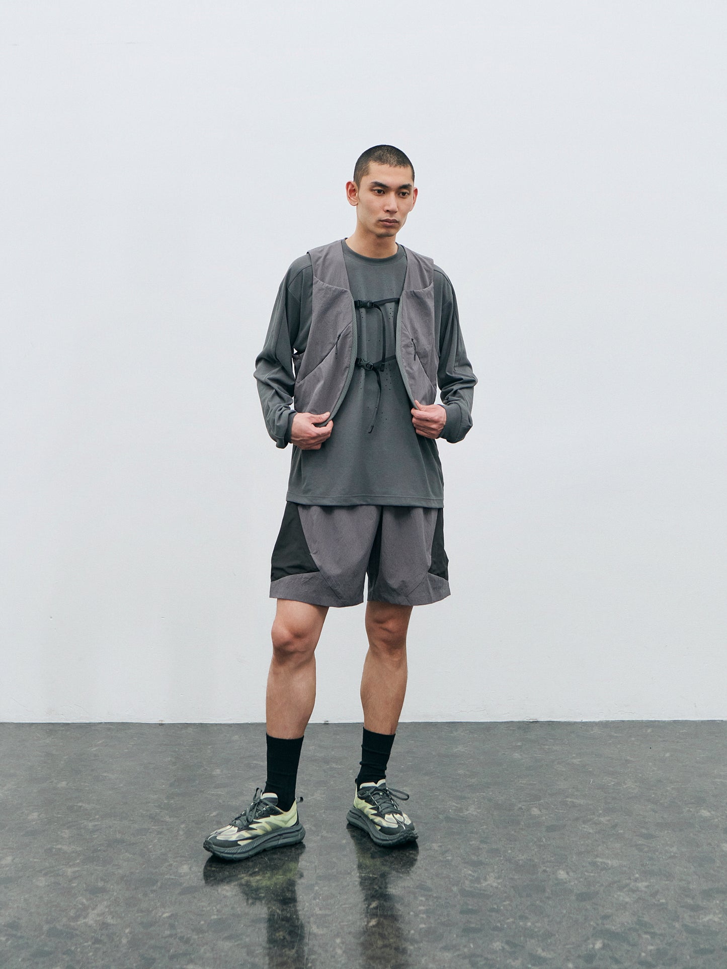 AIR VENT BUGGY SHORTS