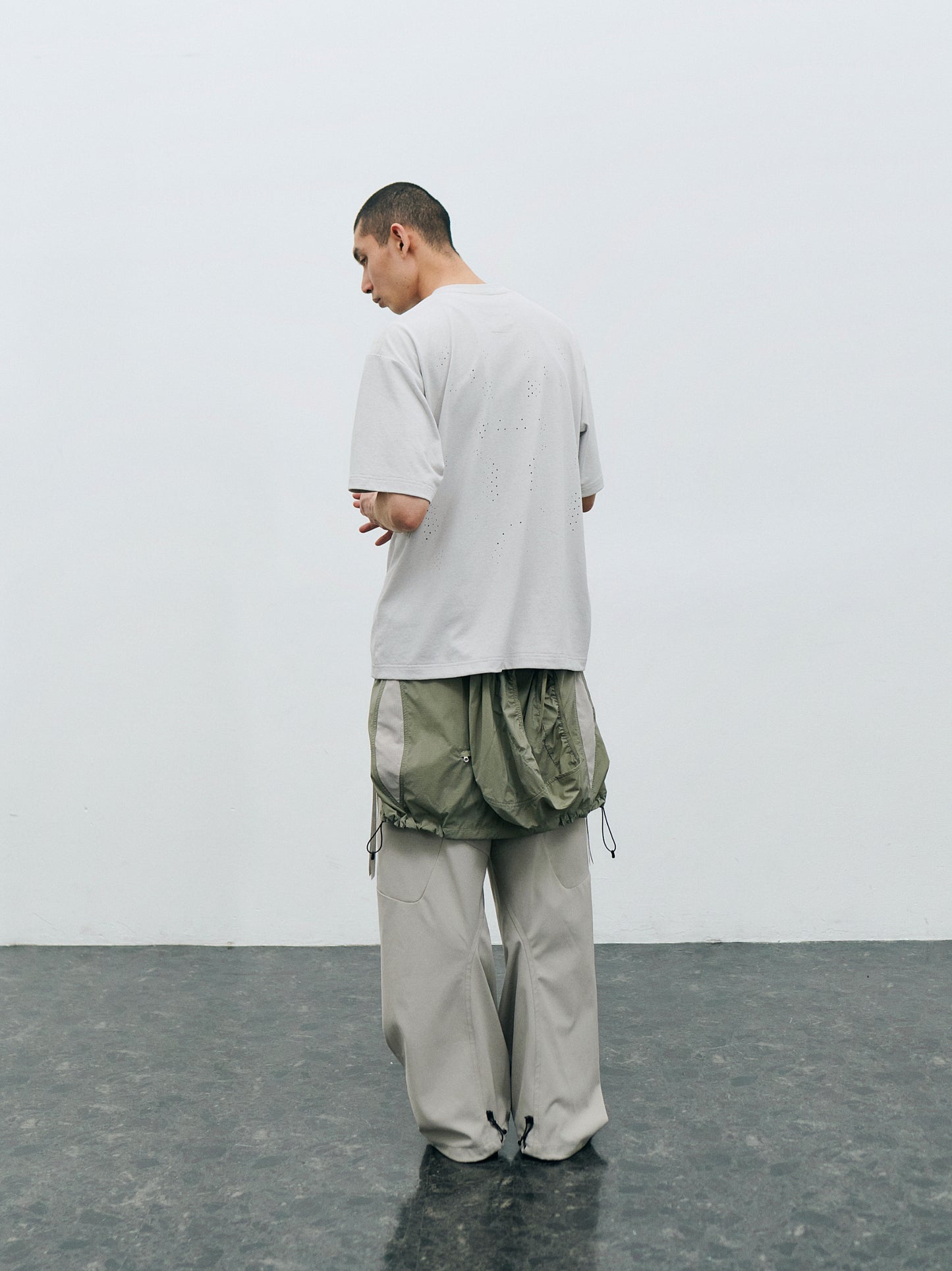 FRACTAL HOLE S/S TSHIRT